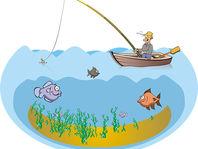 Latest Cliparts Page Dumielauxepices Net Mare Fish - Fishing (640x480), Png Download