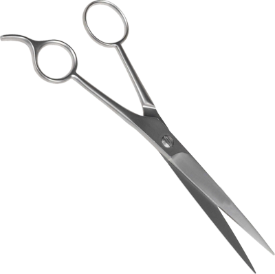 Hair Scissors Png - Hair Scissors Transparent Background (400x398), Png Download