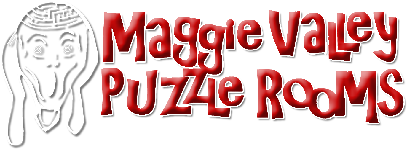 Maggie Valley Puzzle Rooms - Piccolo (1414x530), Png Download