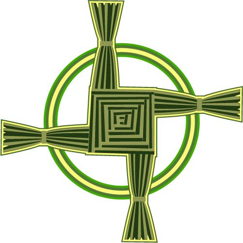 Brigid Catholic Academy St - St Brigid Cross Clip Art (501x500), Png Download