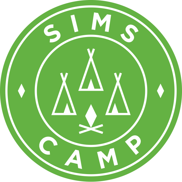 Simscamp-logo Final ~original - The Sims (600x600), Png Download