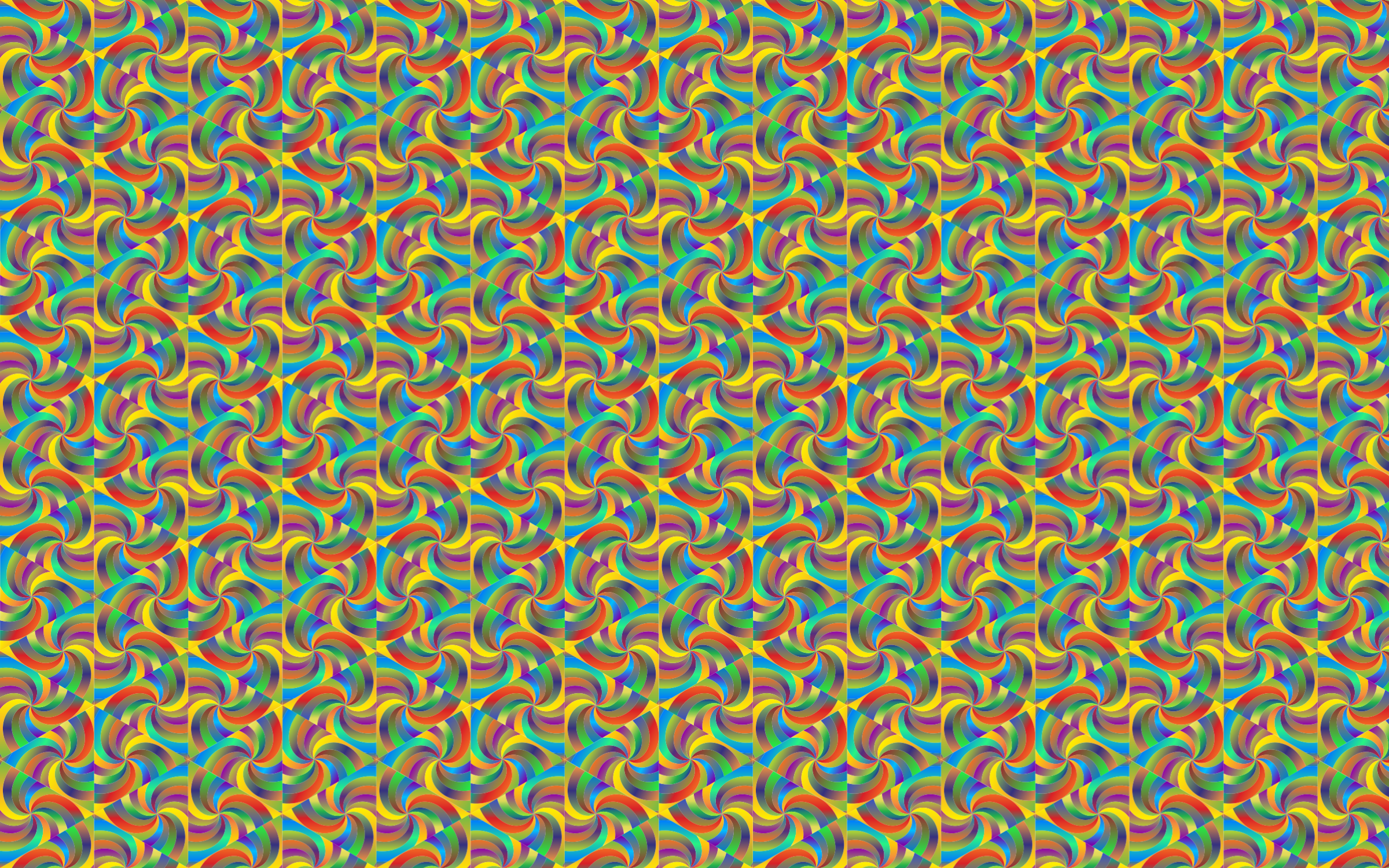 This Free Icons Png Design Of Seamless Psychedelic (2400x1500), Png Download