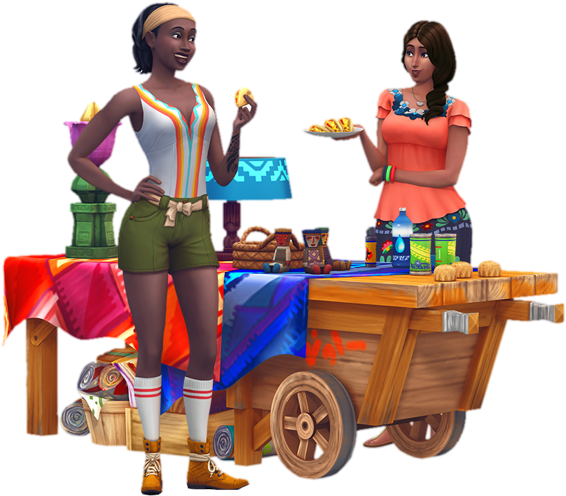 Sims 4 Logo Pack Jeu Gamepack Jungle Adventure - Fun (1000x1000), Png Download