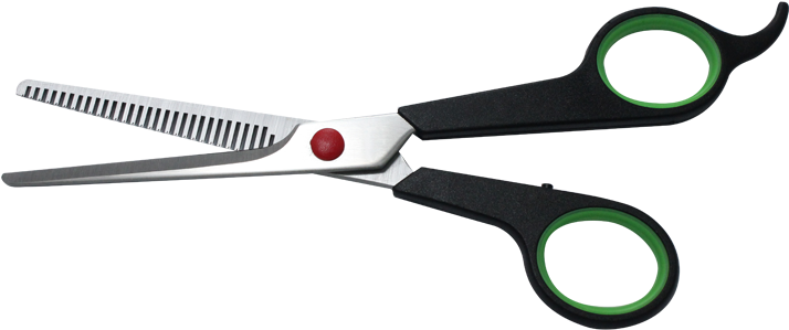 Hair Thinner Scissors / Shears - Scissors (721x383), Png Download