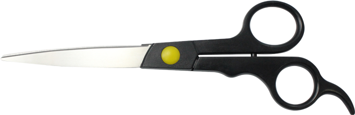 Sw 827 Quality Hair Cutting Scissors / Shears - Hair-cutting Shears (721x383), Png Download