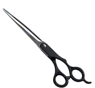 8" Curved Shear Right Handed - Andis Shears (390x460), Png Download