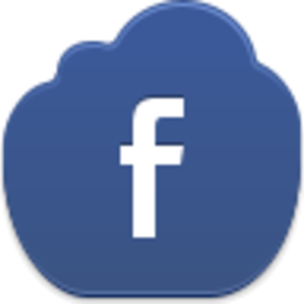 Small Icon - Facebook Icon Small (600x600), Png Download