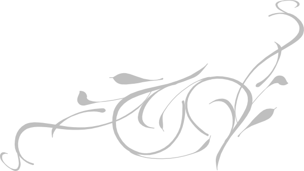 Curve Clipart Swirl - Scrollwork Scrolls Clip Art (600x339), Png Download