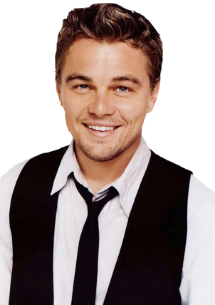 68 Images About ❤ On We Heart It - Leonardo Dicaprio Age 25 (302x428), Png Download