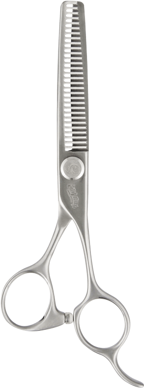 Precision Barber Thinners Matte - Hair-cutting Shears (1000x800), Png Download