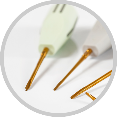 Diathermy Connecting Cables - Ice Cream (401x401), Png Download