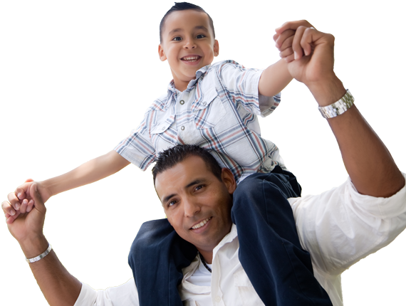 Aaaa Cheap Michigan Divorce Lawyer 899 00 Divorce - Padres E Hijo Png (570x430), Png Download