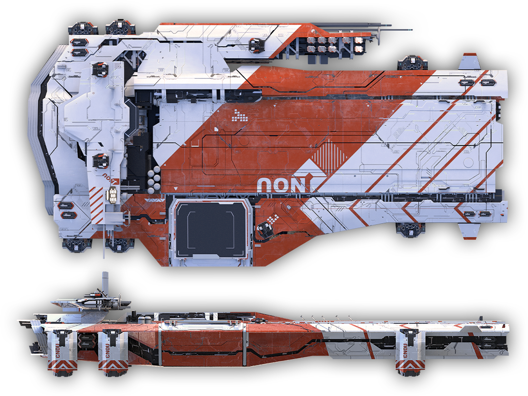 Cargo Bay - Pioneer Concept Star Citizen (1098x821), Png Download