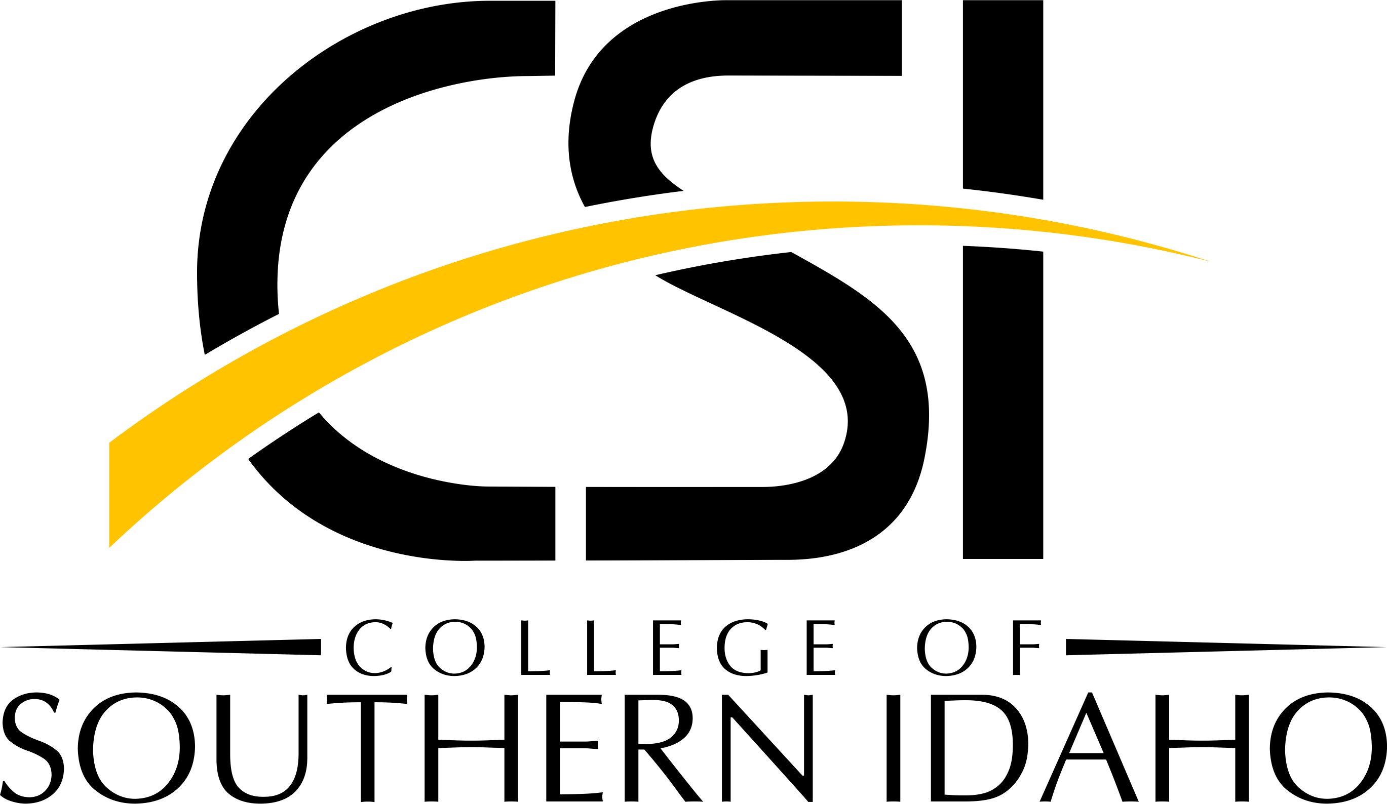 Eps Jpeg Png - Colleges Of Southern Idaho (2738x1588), Png Download