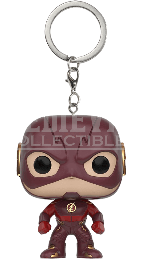 Flash - Pocket Pop! Key Chain (850x850), Png Download
