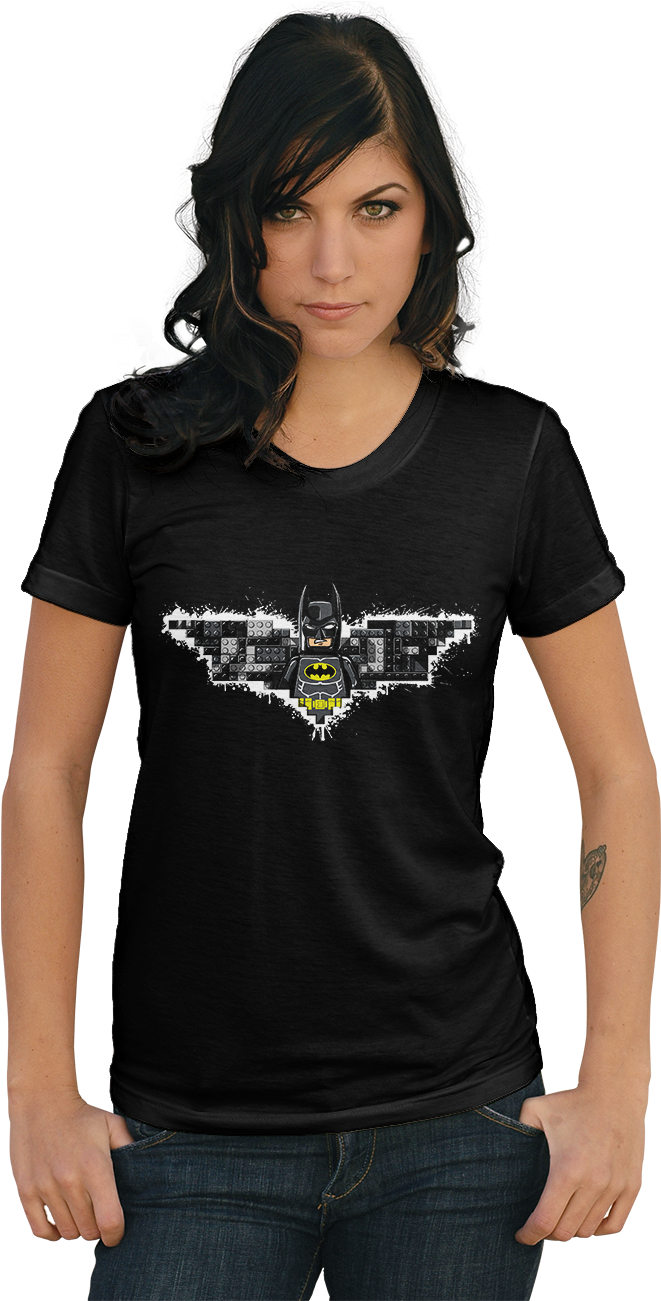 Fantastic Four, Jessica Jones, Arrow, Luke Cage, Flash, - T-shirt (930x1300), Png Download