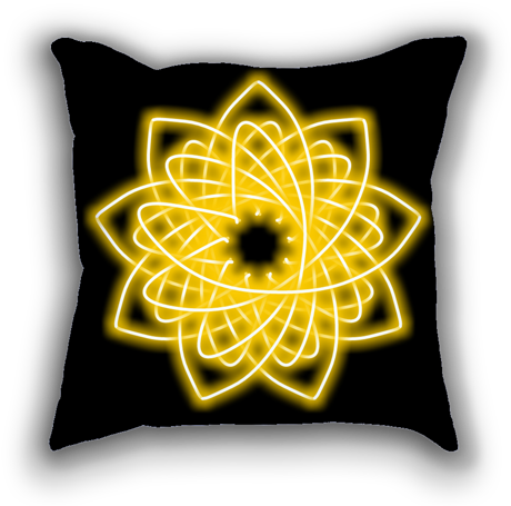 Neon Swirl Design - Design (500x458), Png Download