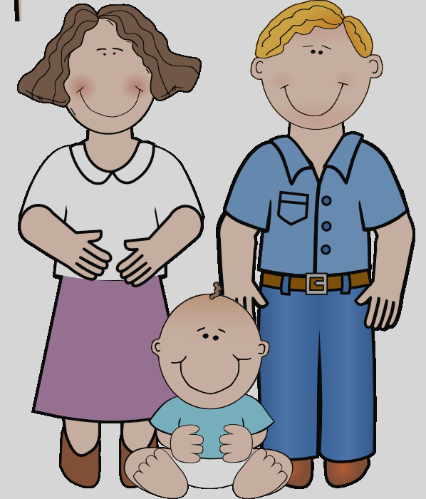 Nice Status About Parents (598x700), Png Download