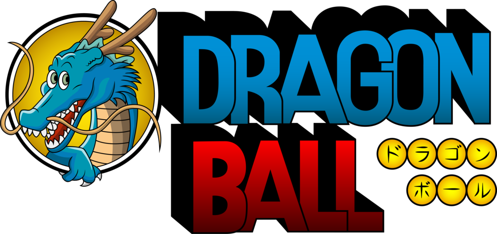 Dragon Ball Logo Png - Dragon Ball Dragon Logo (1024x483), Png Download