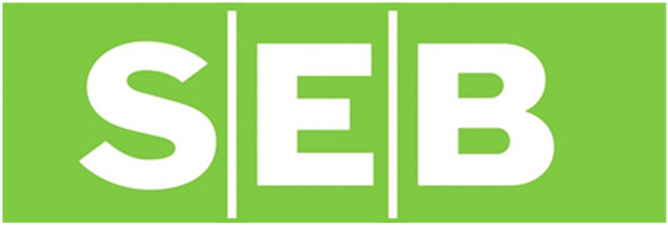 Seb Bank Green Logo - Skandinaviska Enskilda Banken (1535x945), Png Download