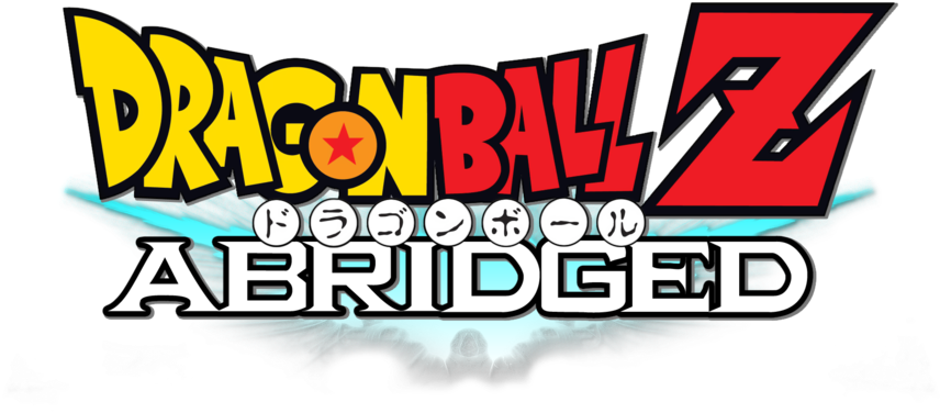 Dragon Ball Z Abridged Logo (900x414), Png Download