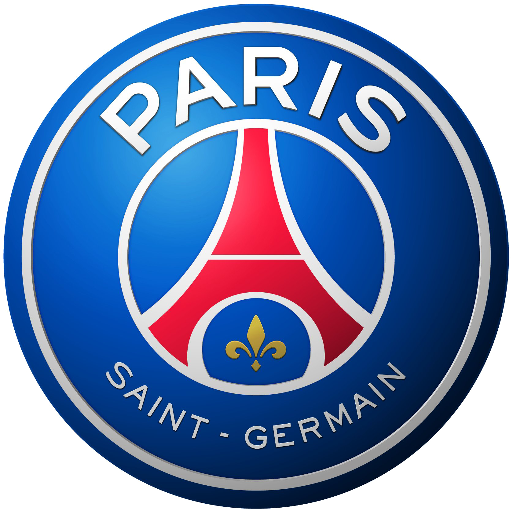 Paris Saint Germain Logo Png (2219x2219), Png Download