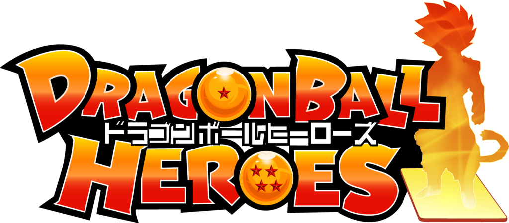 Dragon Ball Logos - Dragon Ball Heroes Letras (1024x449), Png Download