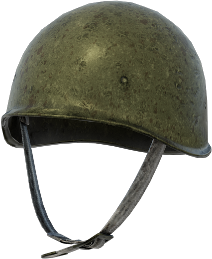 Ru Id12 Old Red Army Green Paint - Soldier Helmet Png (600x600), Png Download