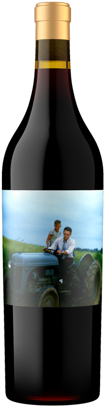 2016 Father & Son California Red Wine - T-vine Winery (272x860), Png Download