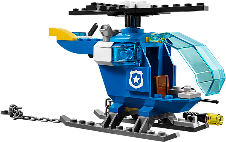 Mountain Police Chase - Lego 10751 Cena (800x600), Png Download