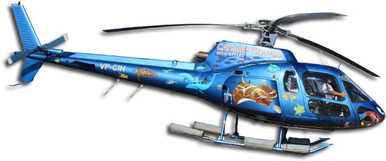 3 Detailed Helicopters With Military, Police And Emergency - Grand Cayman Helicopter Tour (840x350), Png Download