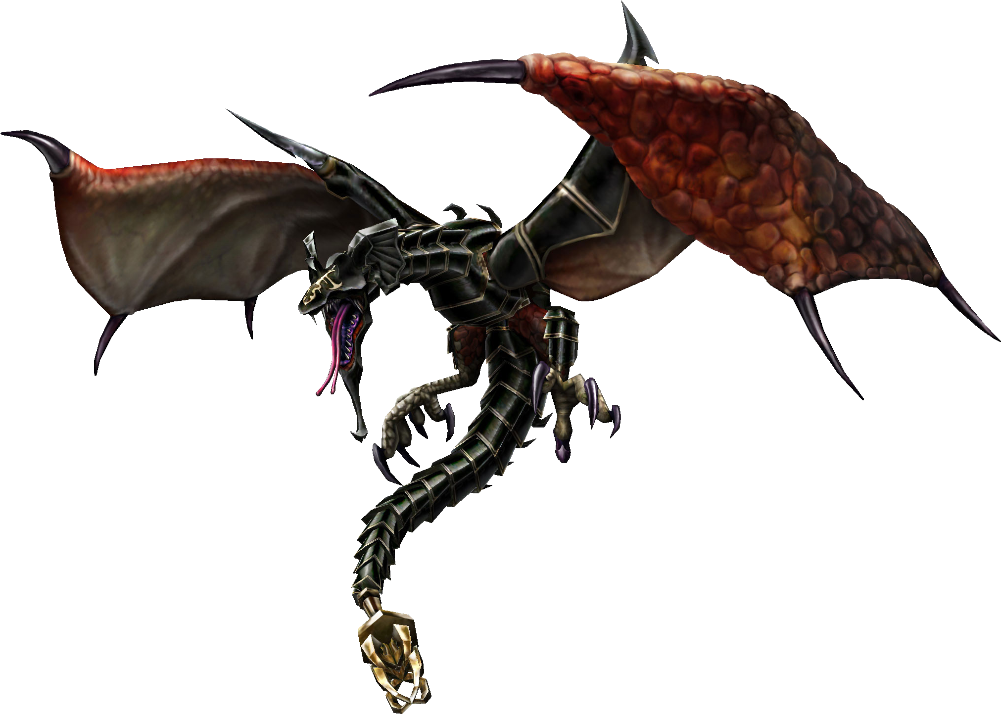 Flying Dragon Png Image - Zelda Twilight Princess Boss (800x600), Png Download