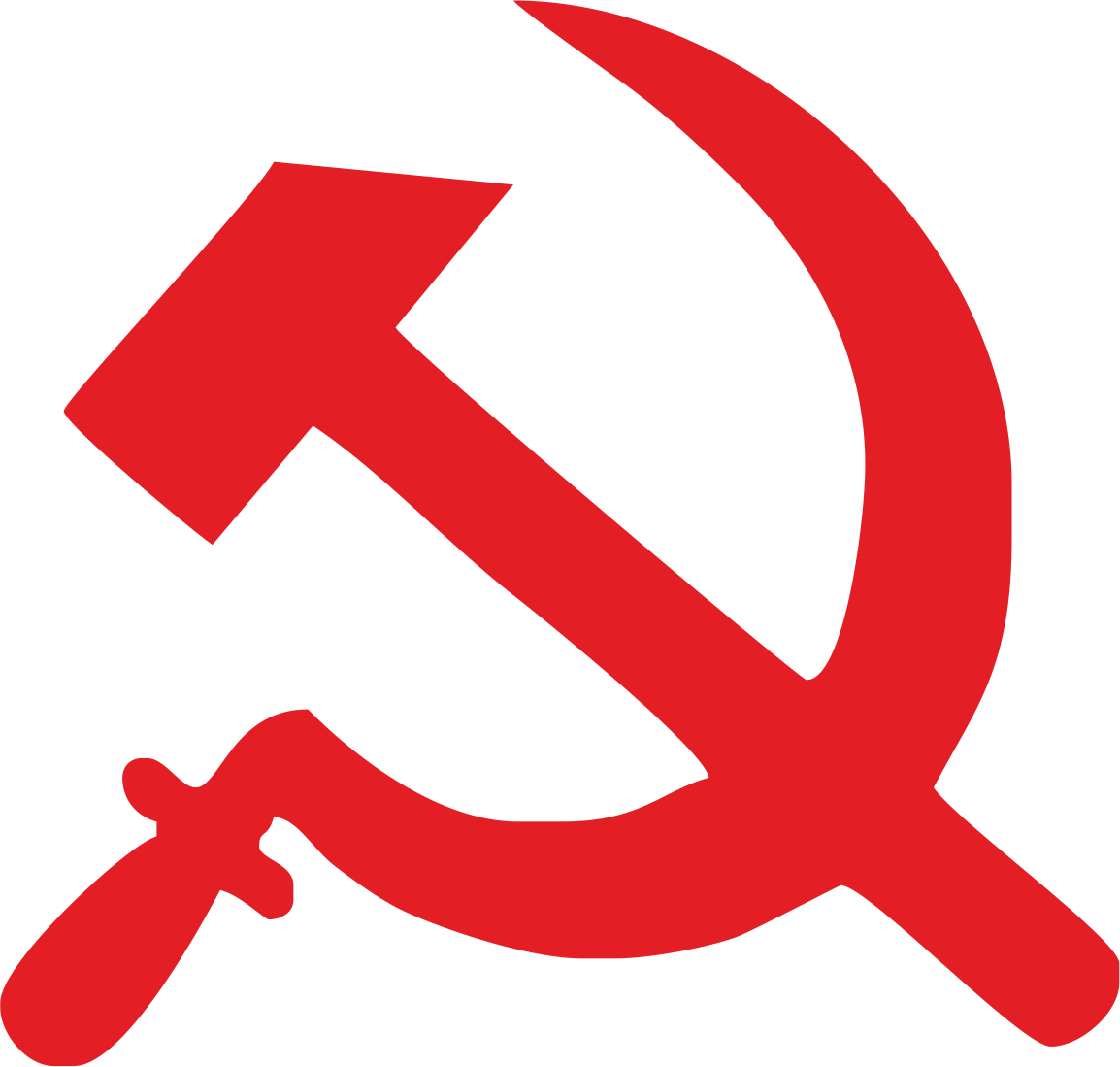 Soviet Union Logo Png - Soviet Union Flag Png (1154x1099), Png Download