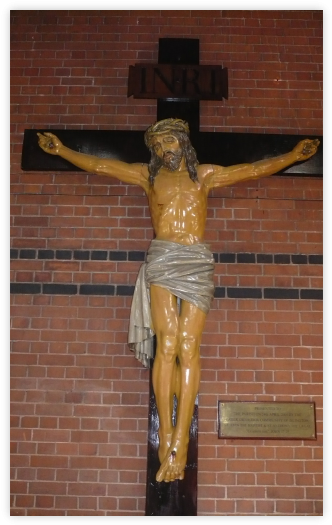 Cross - Crucifix (339x532), Png Download