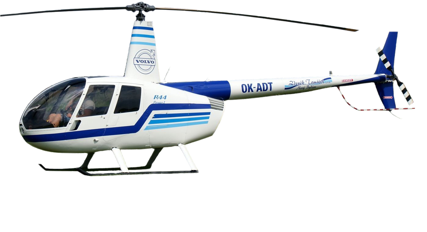 We Have Been Operating The American Helicopter, Robinson - Helicopter Rotor (1400x933), Png Download