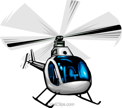 Police Helicopter Png Helicopter In Flight Royalty - Helicopter Pilot Wall Clock (480x426), Png Download