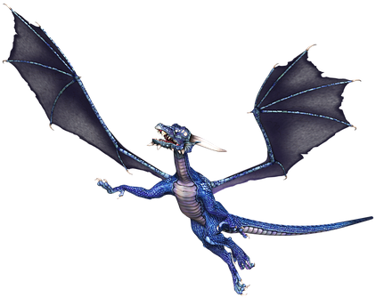 Dragon, Wings, Fantasy, Fairytale, 3d - Flying Dragon Transparent Background (428x340), Png Download