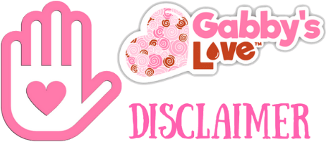 The Information On The Gabby's Love Foundation Website - My Life In Diagrams: Charts, Graphs & Diagrams (500x243), Png Download