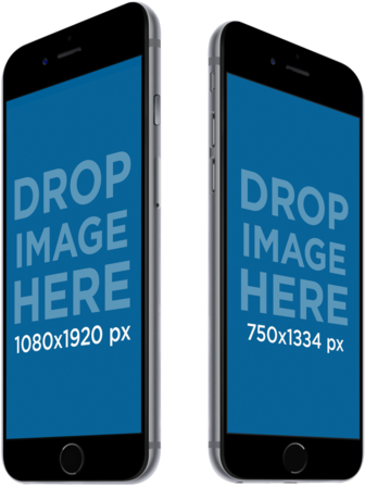 Iphone 6 Plus Png Transparent Background Image Library - Transparent Background Iphone 6 Transparent (640x480), Png Download