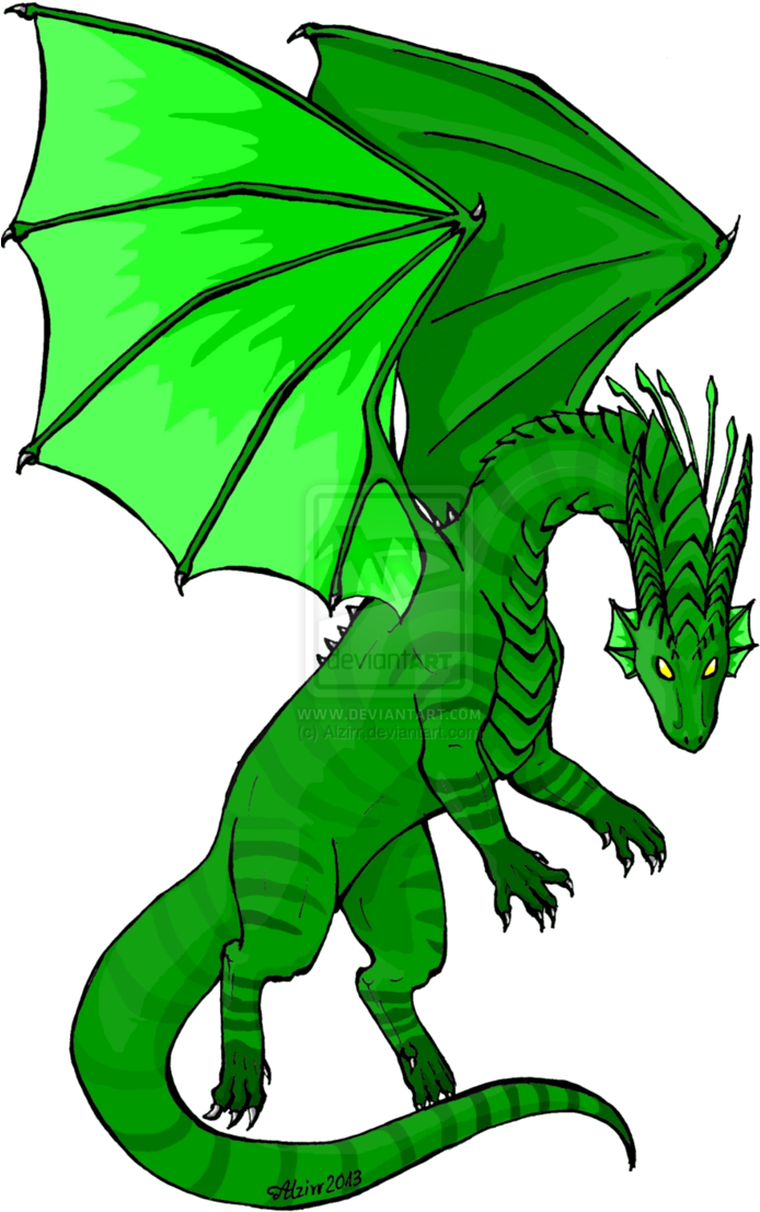 Flying Dragon - T-shirt (709x1126), Png Download