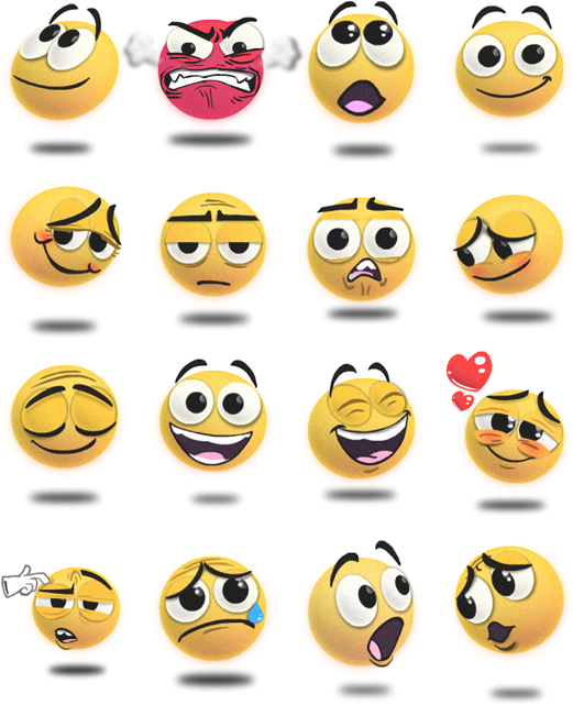 Emoticons Not Expressing The Full Complexity Of Your - Finch Emoji Meanings (540x720), Png Download
