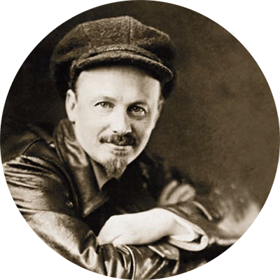 One Of The Greatest Theorists Among The Soviet Leaders - Nikolai Bukharin (400x400), Png Download