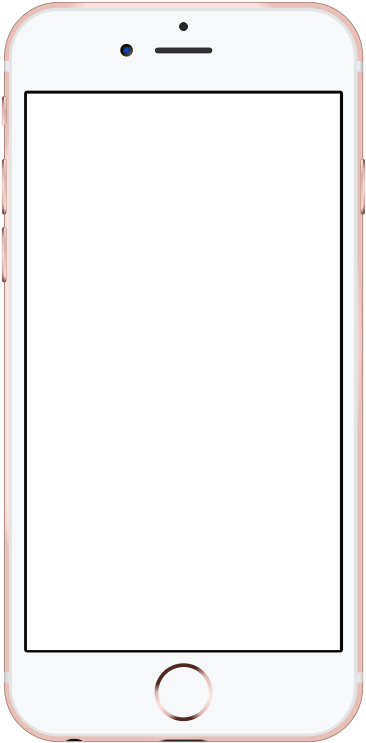 Phone Clipart Iphone - Iphone (423x800), Png Download