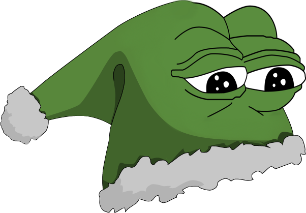 Please - Pepe Hat Transparent (602x419), Png Download