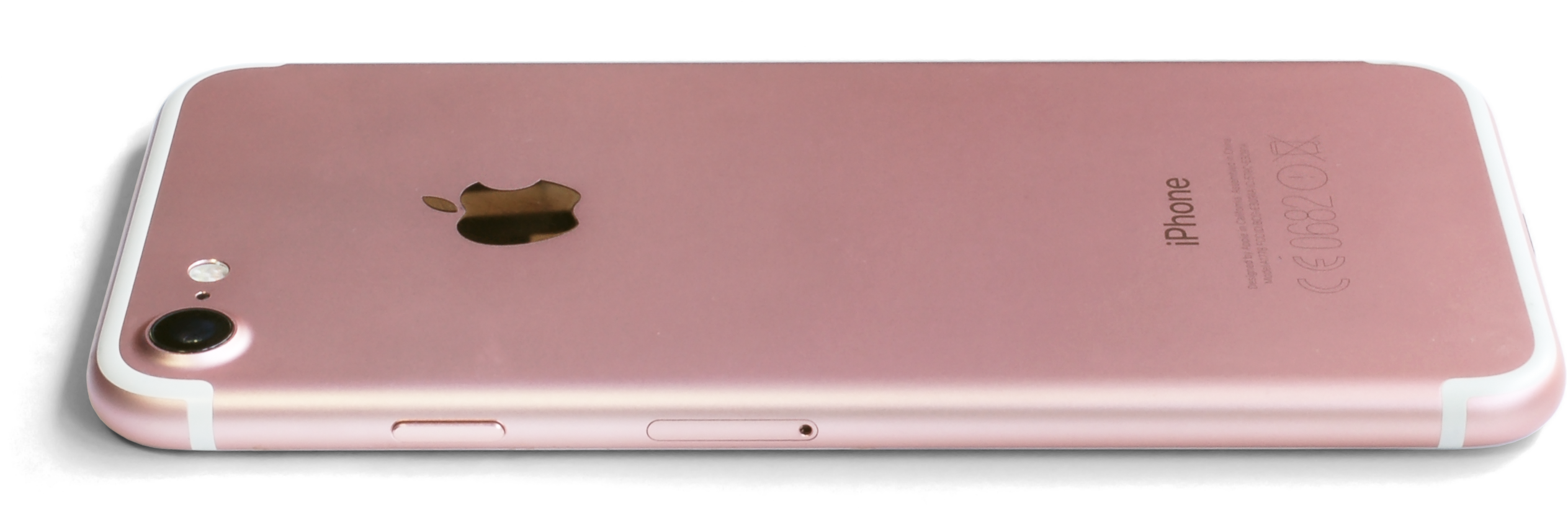 A1778 Rose Gold - Iphone 7 Images Hd In Png (2670x890), Png Download