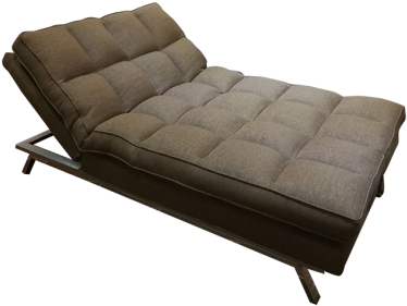 Lila Sofabed - Sofa Bed (450x400), Png Download