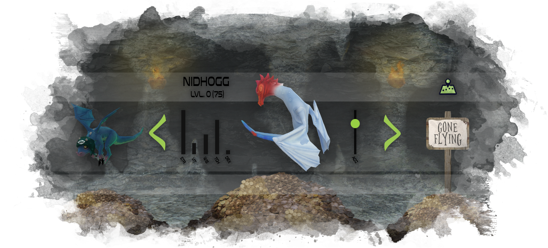 Our Team Envisions Discovering Dragons Through Ar Only - Bouldering (1920x867), Png Download