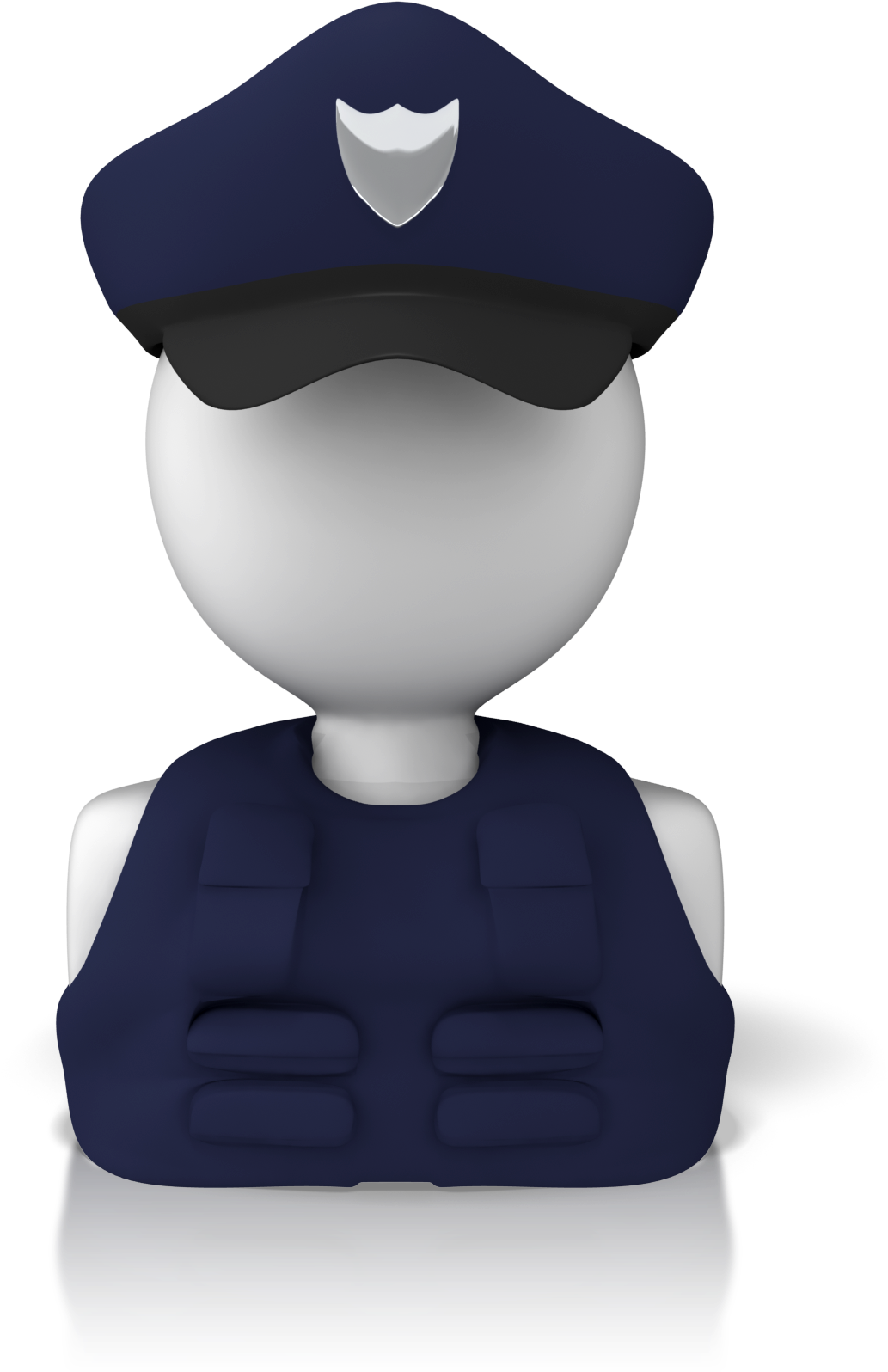 Users Police Icon - Sia Security Officer Transparent (1600x1600), Png Download