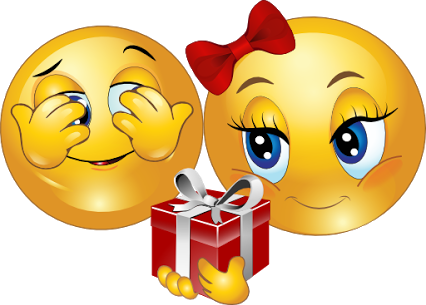 Emoticons - Google - You Are Special Emoji (426x305), Png Download