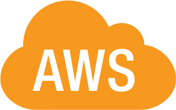 Aws Simple Icons Aws Cloud - Cloud Aws (1024x1024), Png Download